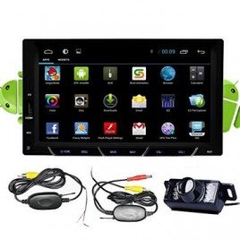 Wireless Camera+Android 4.2 HD Multi-Touch Screen
